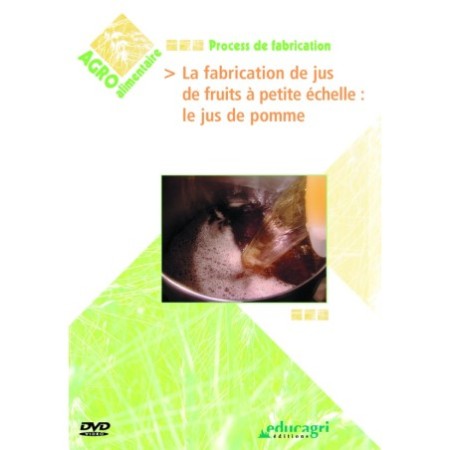 La fabrication de jus de fruits à petite échelle
