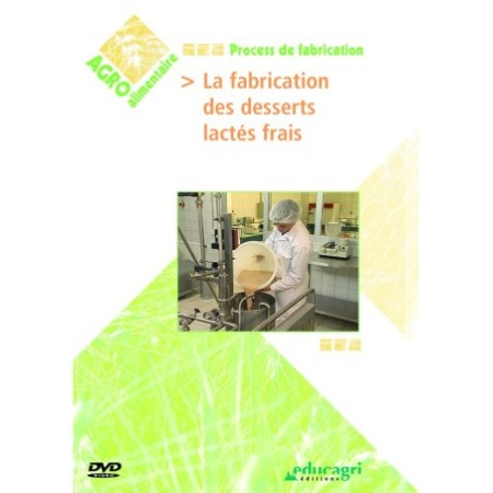 La fabrication des desserts lactés frais