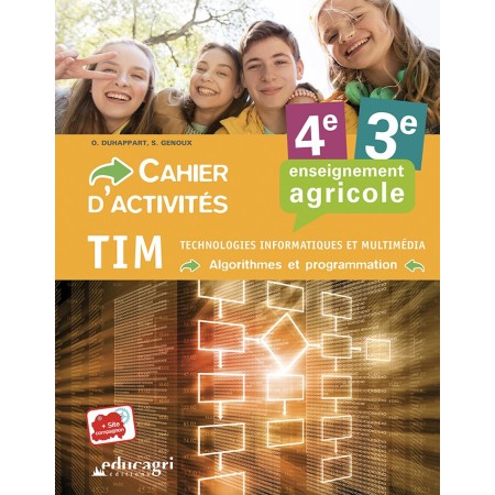 TIM 4e / 3e Enseignement agricole - SCE