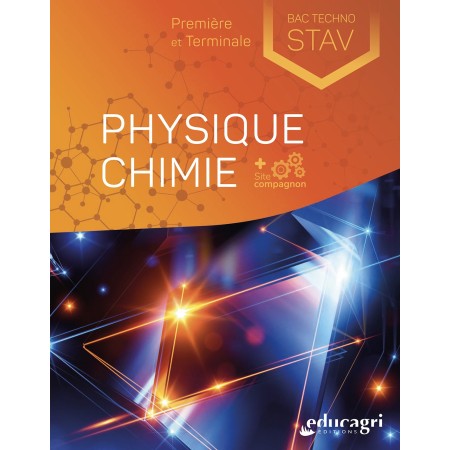 Physique Chimie 1re et Terminale BAC technologique STAV - SCE