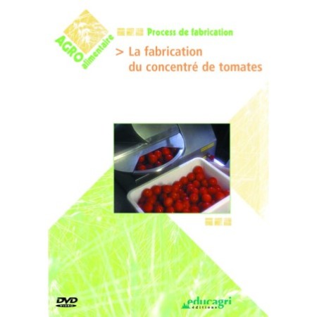 La fabrication du concentré de tomates