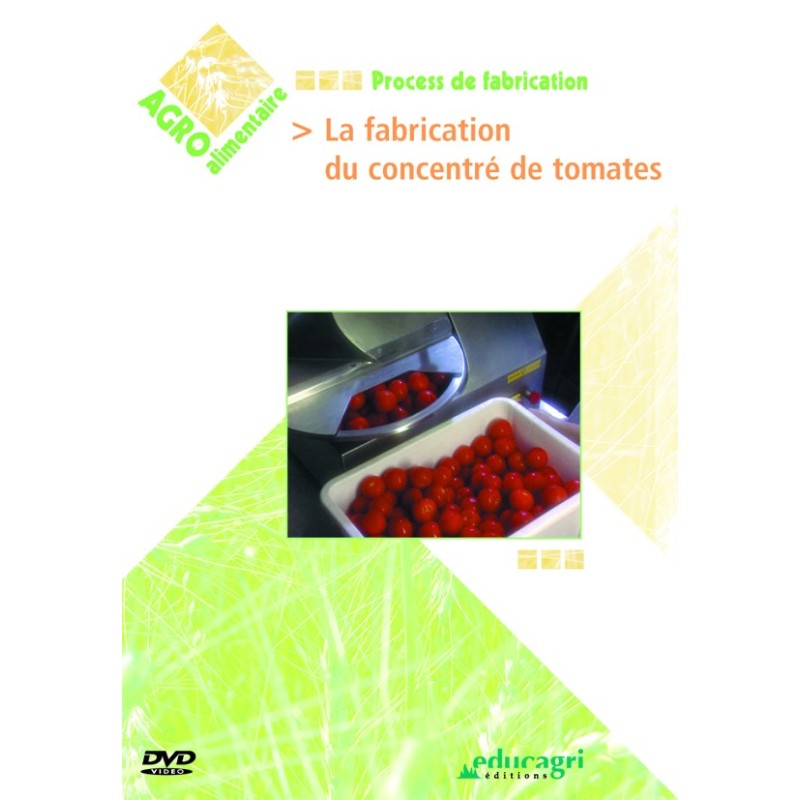 La fabrication du concentré de tomates