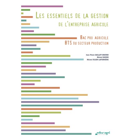 Les essentiels de la gestion de l'entreprise agricole - SCE