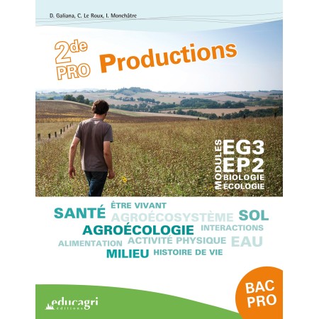 Biologie-Ecologie 2de Bac pro Productions - SC