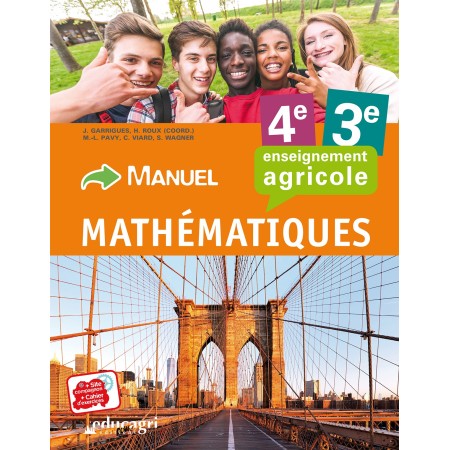 Mathématiques 4e/3e enseignement agricole - SCE