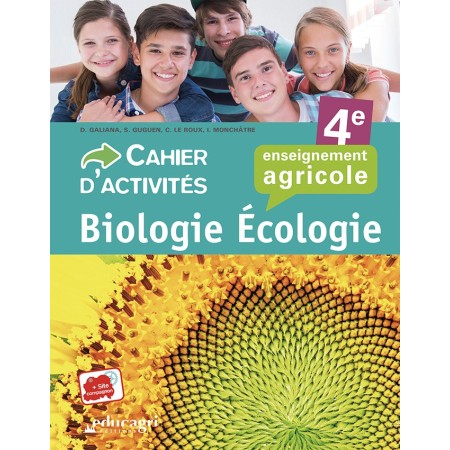 Biologie-Écologie 4e - Cahier d'activités - SCE