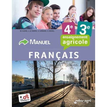 Français 4e/3e : Enseignement agricole - SCE