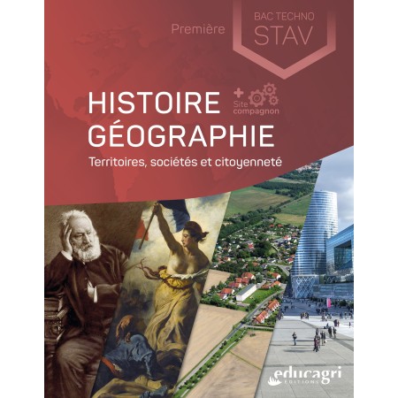 Histoire Géographie 1re Bac technologique STAV - SCE