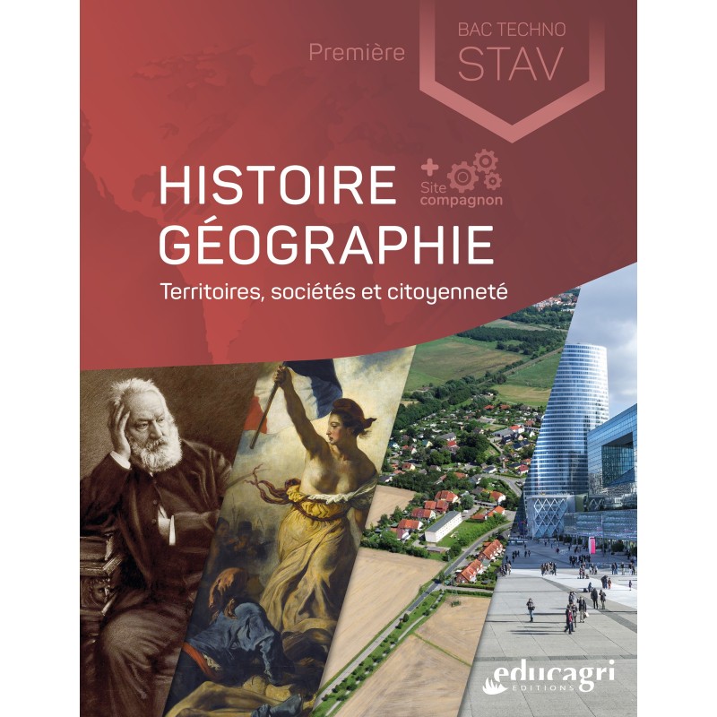 Histoire Géographie 1re Bac technologique STAV - SCE