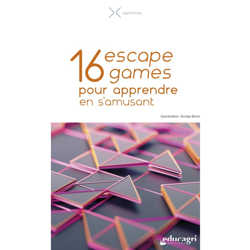 16 escape games pour apprendre en s'amusant - SC