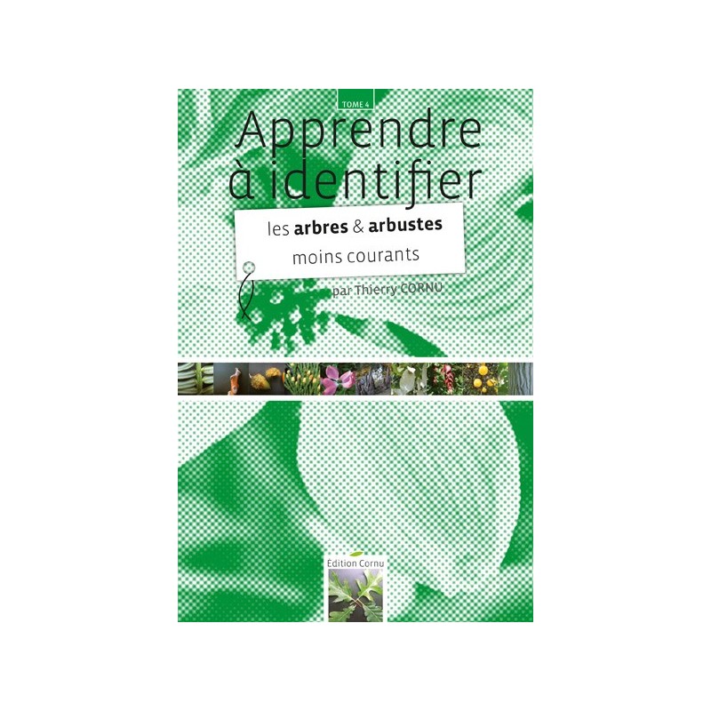 Apprendre à identifier les arbres et arbustes moins courants