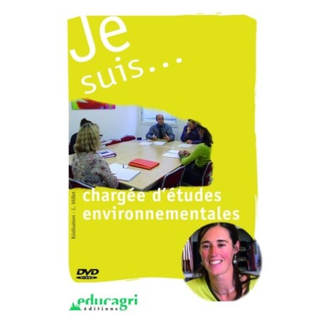 Je suis... chargée d'études environnementales