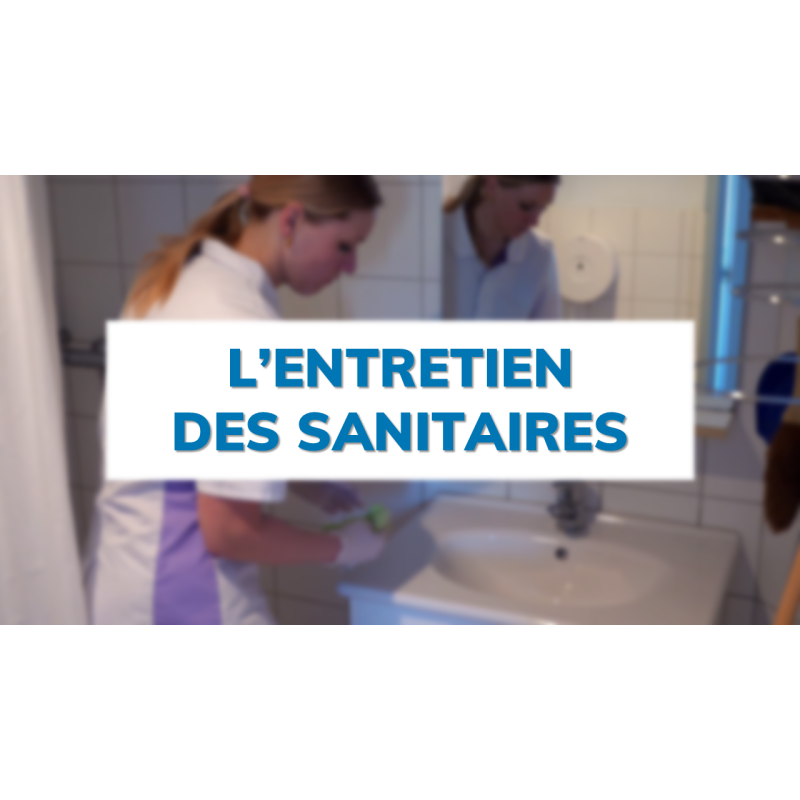 L'entretien des sanitaires