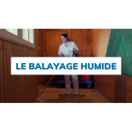 Le balayage humide