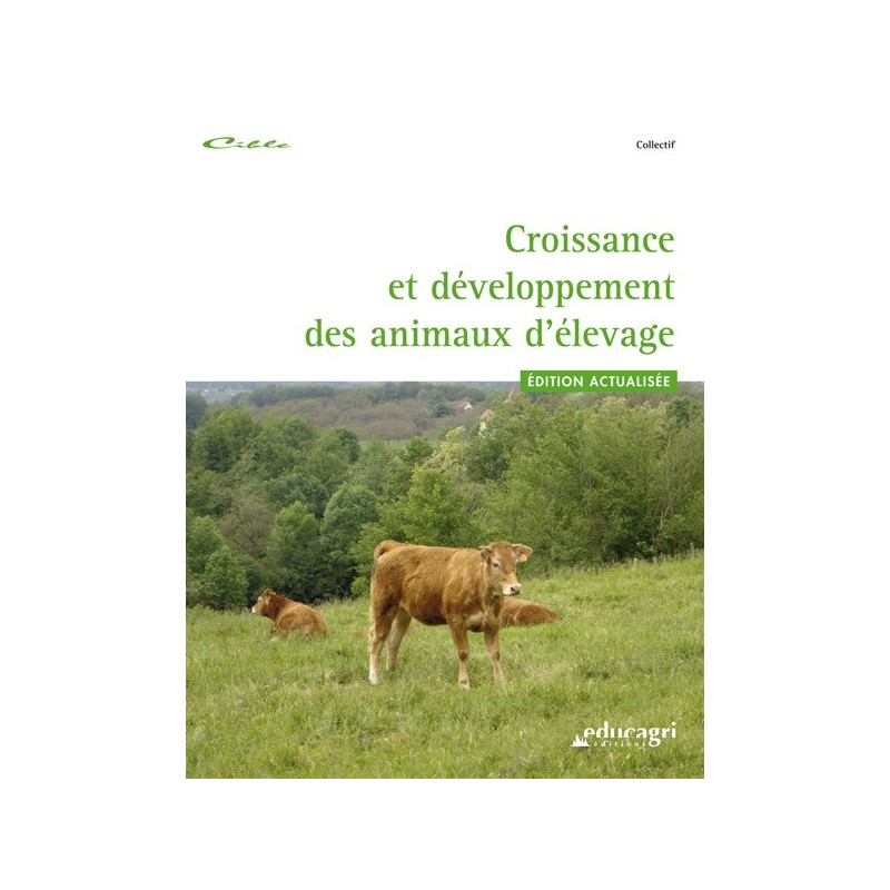 Croissance et développement des animaux d'élevage