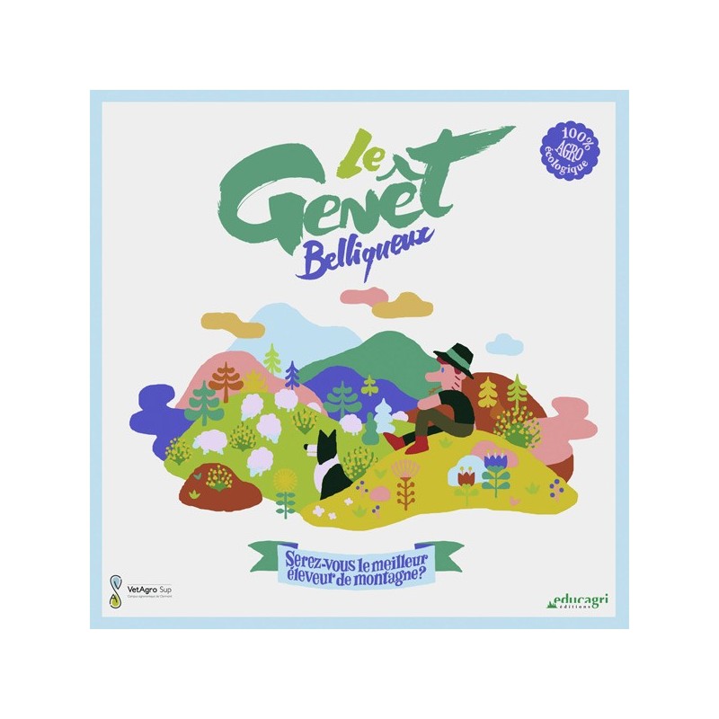 Le genêt belliqueux