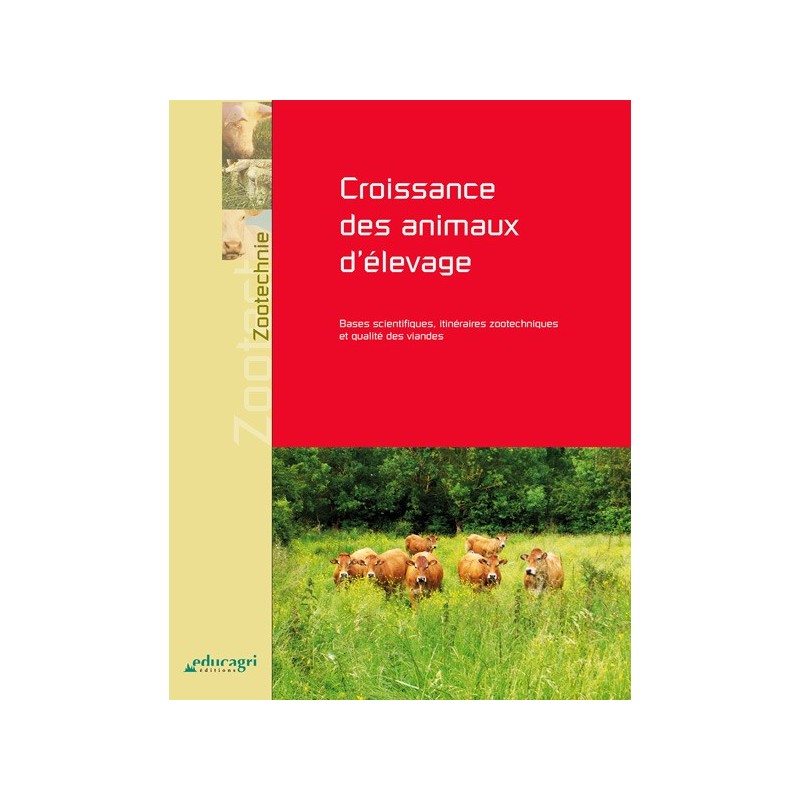 Croissance des animaux d'élevage Croissance des animaux d'élevage