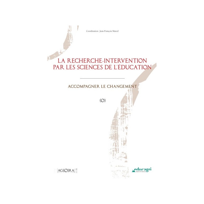 La recherche-intervention par les sciences de l'éducation