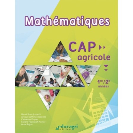 Mathématiques CAP agricole 1re/2e années