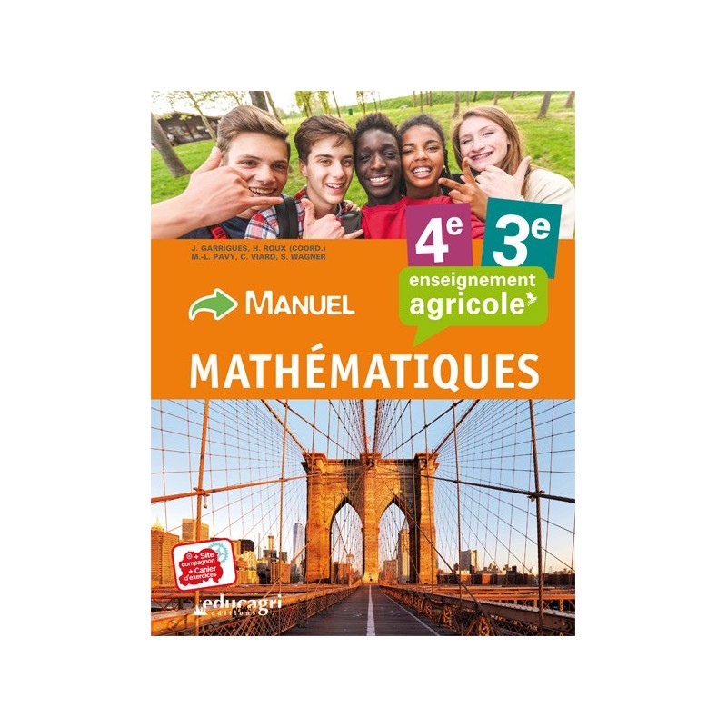 Mathématiques 4e/3e enseignement agricole Mathématiques 4e/3e enseignement agricole