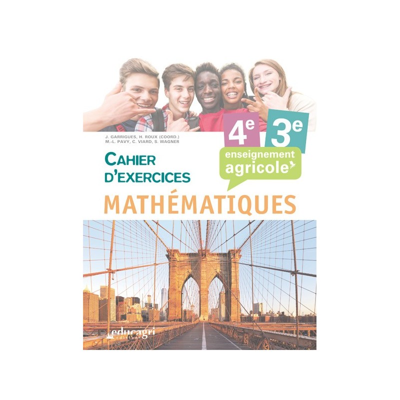 Mathématiques 4e/3e enseignement agricole Mathématiques 4e/3e enseignement agricole