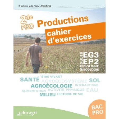 Biologie-Écologie 2de Bac pro Productions