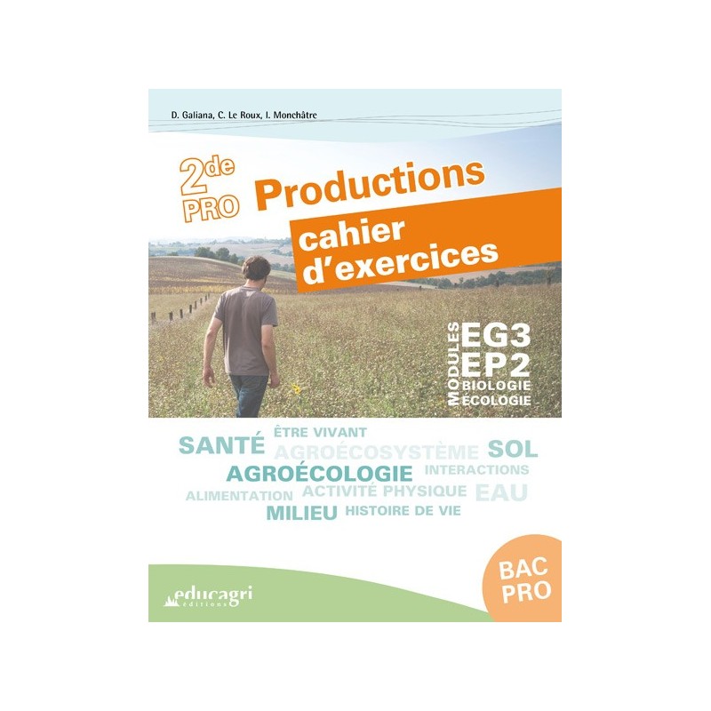 Biologie-Écologie 2de Bac pro Productions