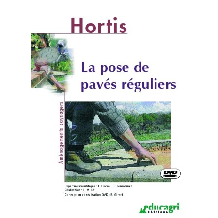 La pose de pavés réguliers