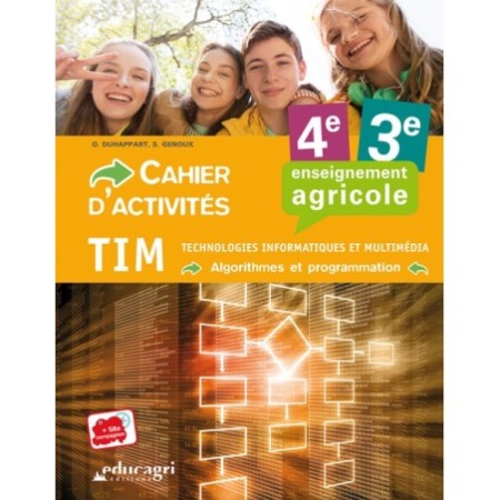 TIM 4e / 3e Enseignement agricole
