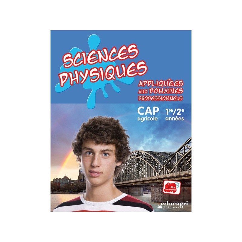 Sciences physiques appliquées aux domaines professionnels Sciences physiques appliquées aux domaines professionnels