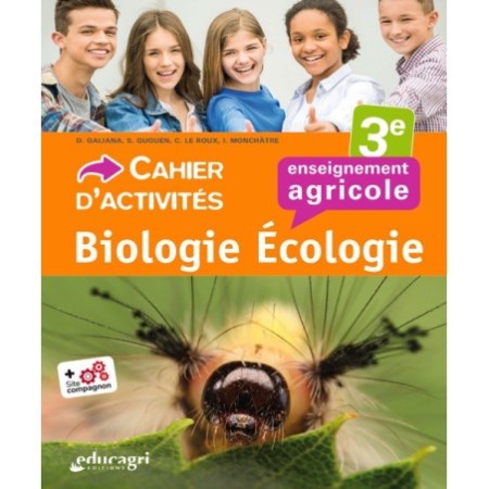 Biologie-Écologie 3e - Cahier d'activités
