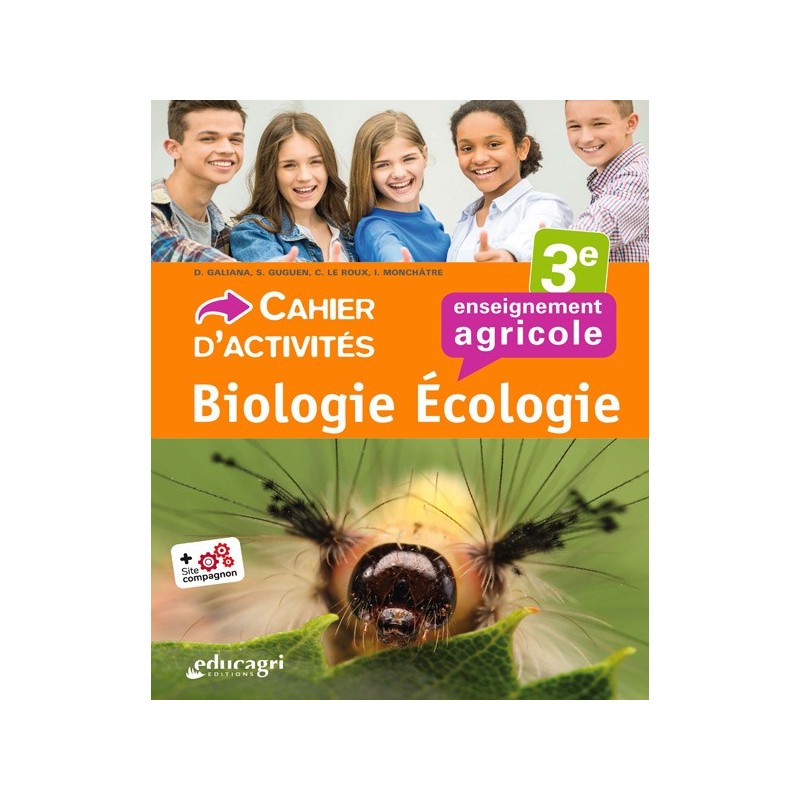 Biologie-Écologie 3e - Cahier d'activités Biologie-Écologie 3e - Cahier d'activités