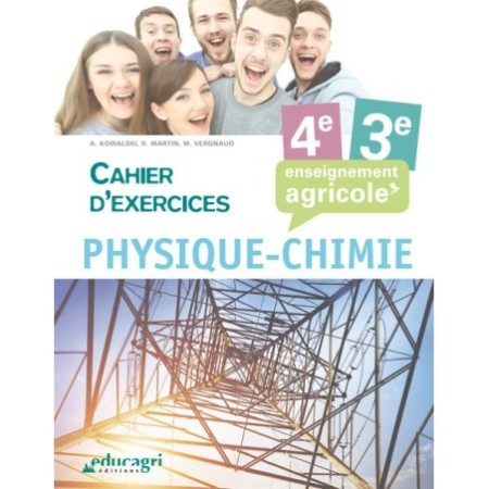 Physique Chimie 4e/3e Cahier d'exercices