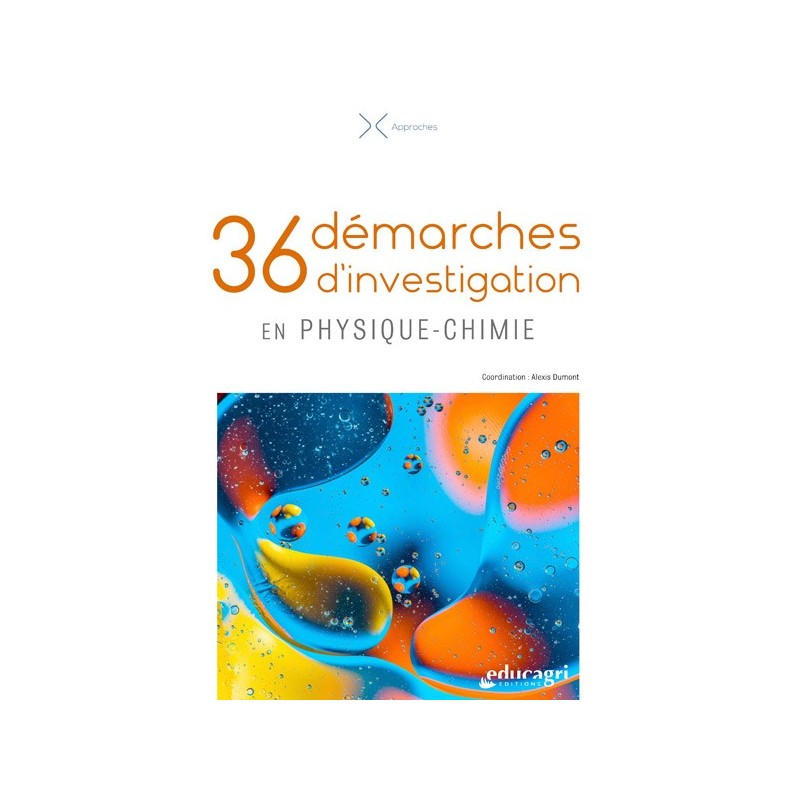 36 démarches d'investigation en physique-chimie