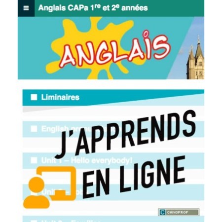Anglais CAP agricole 1re et 2e année