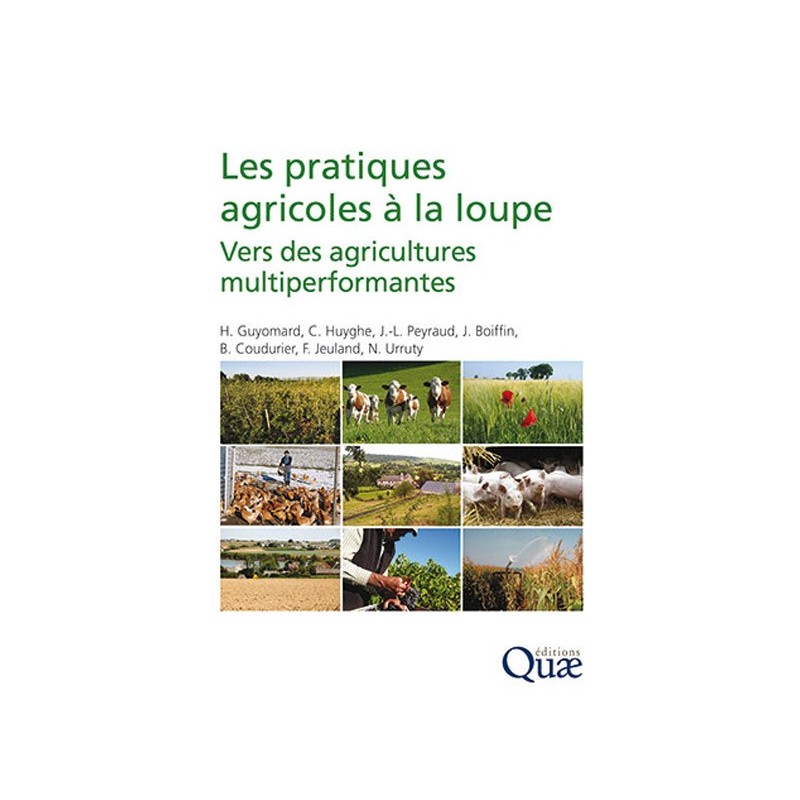 Les pratiques agricoles à la loupe