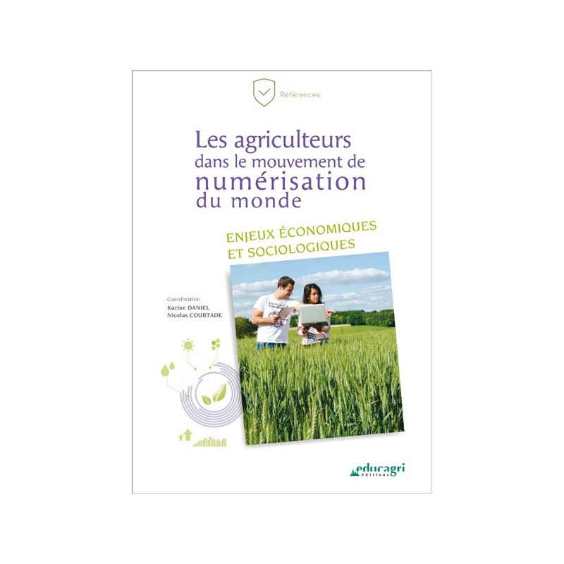 Les agriculteurs dans le mouvement de numérisation du monde