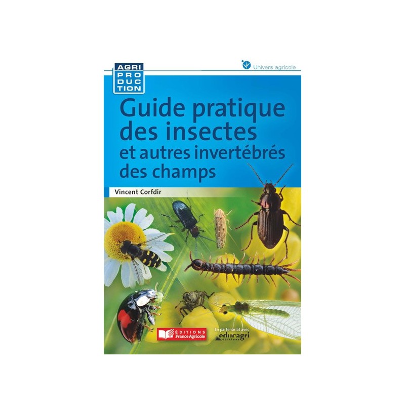 Guide pratique des insectes et autres invertébrés des champs
