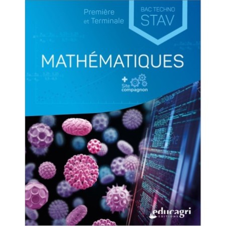 Mathématiques 1re et Terminale BAC technologique STAV