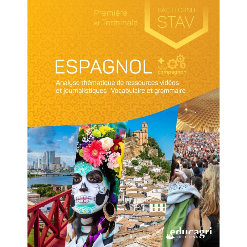 Espagnol BAC techno STAV 1re et terminale Espagnol BAC techno STAV 1re et terminale