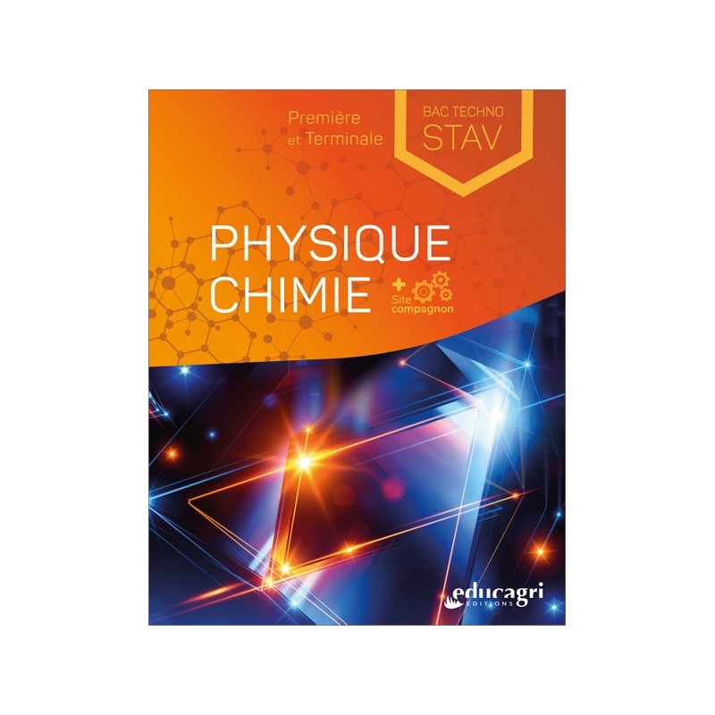 Physique Chimie 1re et Terminale BAC technologique STAV Physique Chimie 1re et Terminale BAC technologique STAV