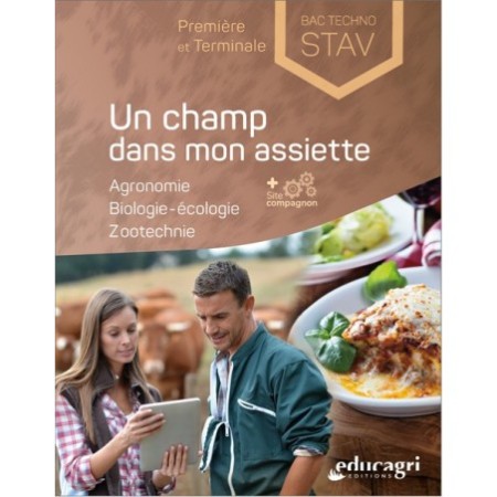 Un champ dans mon assiette 1ère et Terminale Bac techno STAV