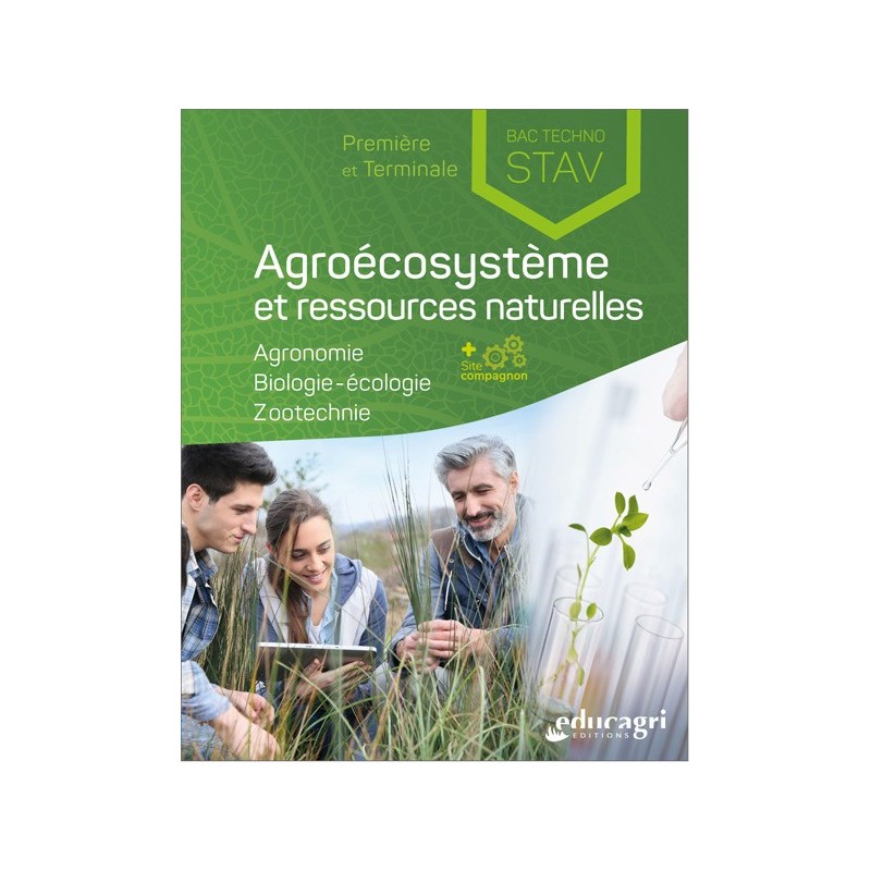 Agroécosystème et ressources naturelles Bac techno STAV Agroécosystème et ressources naturelles Bac techno STAV