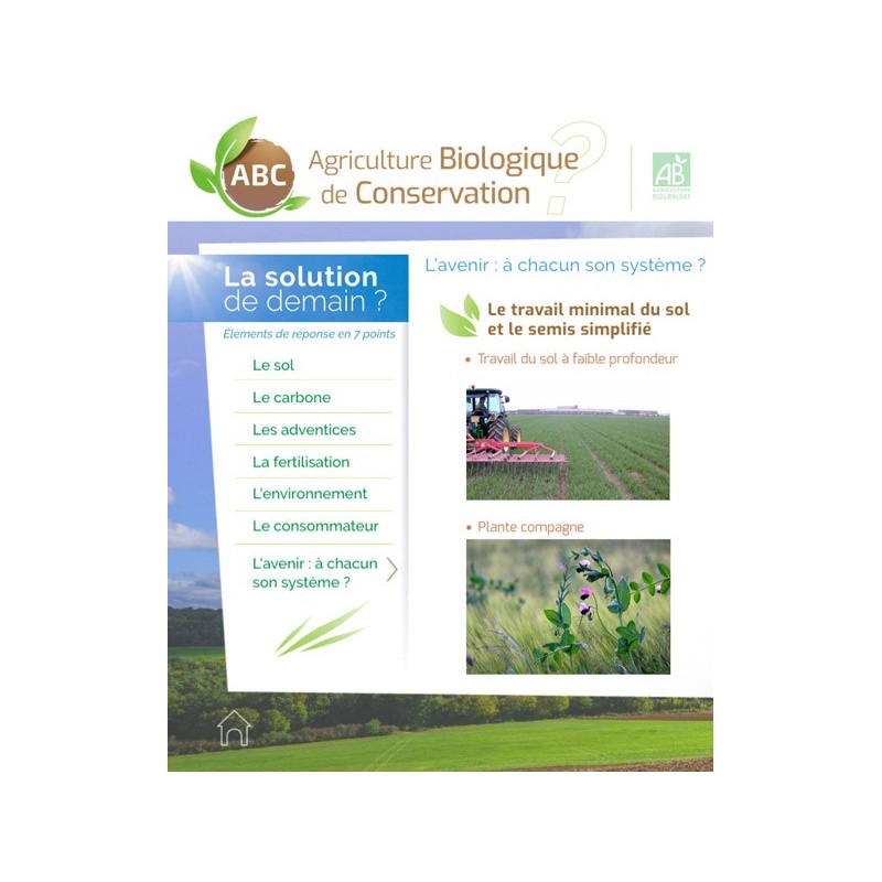 L'agriculture biologique de conservation