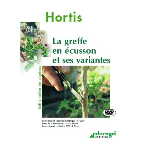 La greffe en écusson et ses variantes