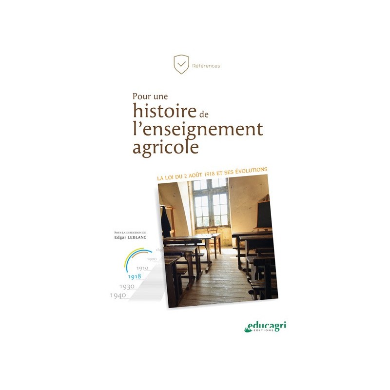 Pour une histoire de l'enseignement agricole