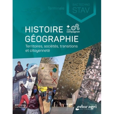 Histoire Géographie terminale Bac technologique STAV