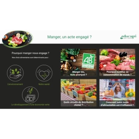 Manger, un acte engagé ?
