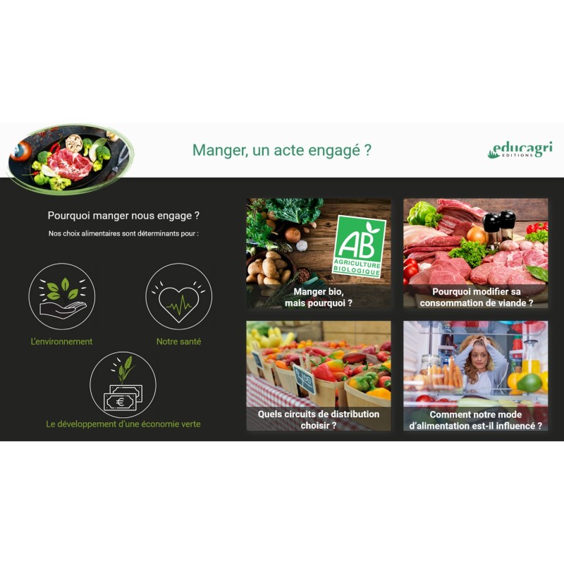 Manger, un acte engagé ?