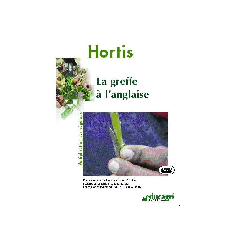 La greffe à l'anglaise